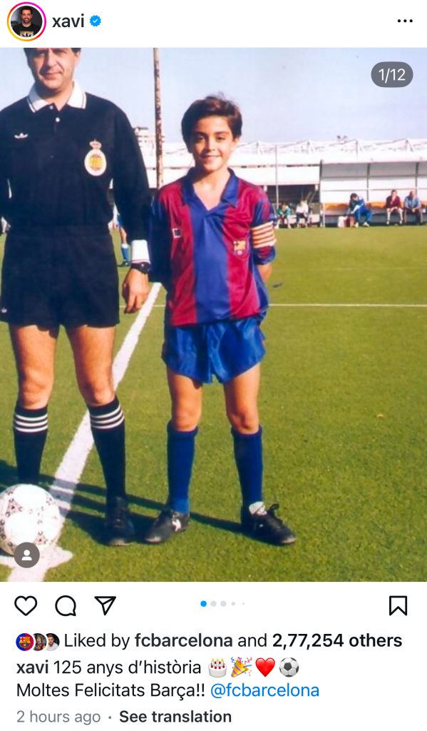 Xavi Hernández